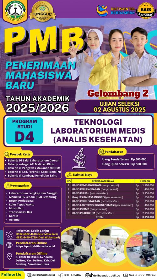 Brosur Fasilitas Kampus